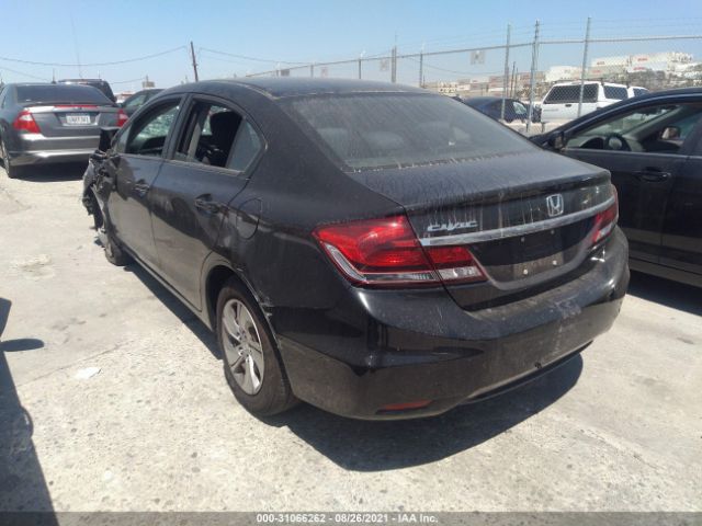 Photo 2 VIN: 2HGFB2F52FH542712 - HONDA CIVIC SEDAN 