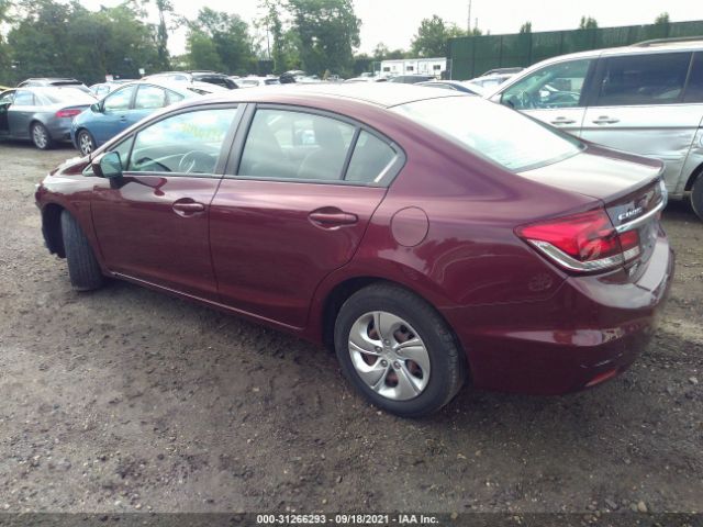 Photo 2 VIN: 2HGFB2F52FH543536 - HONDA CIVIC SEDAN 