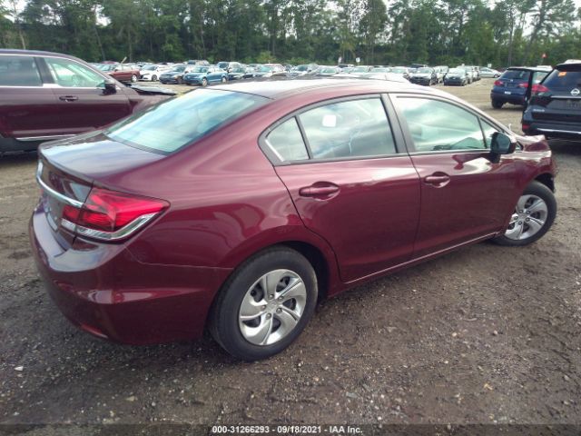 Photo 3 VIN: 2HGFB2F52FH543536 - HONDA CIVIC SEDAN 