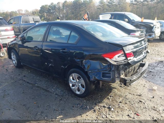 Photo 2 VIN: 2HGFB2F52FH545187 - HONDA CIVIC 