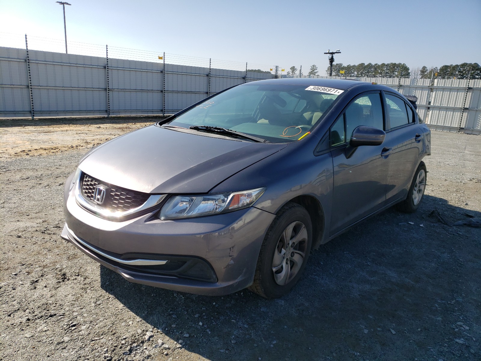 Photo 1 VIN: 2HGFB2F52FH545335 - HONDA CIVIC LX 