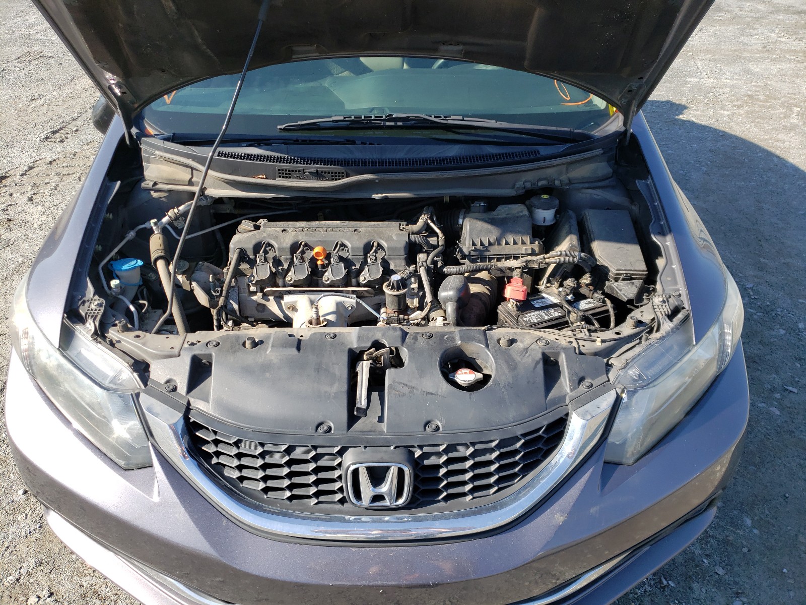 Photo 6 VIN: 2HGFB2F52FH545335 - HONDA CIVIC LX 