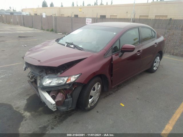 Photo 1 VIN: 2HGFB2F52FH547585 - HONDA CIVIC SEDAN 