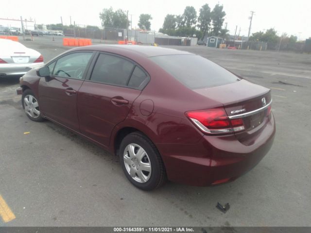 Photo 2 VIN: 2HGFB2F52FH547585 - HONDA CIVIC SEDAN 