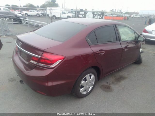 Photo 3 VIN: 2HGFB2F52FH547585 - HONDA CIVIC SEDAN 