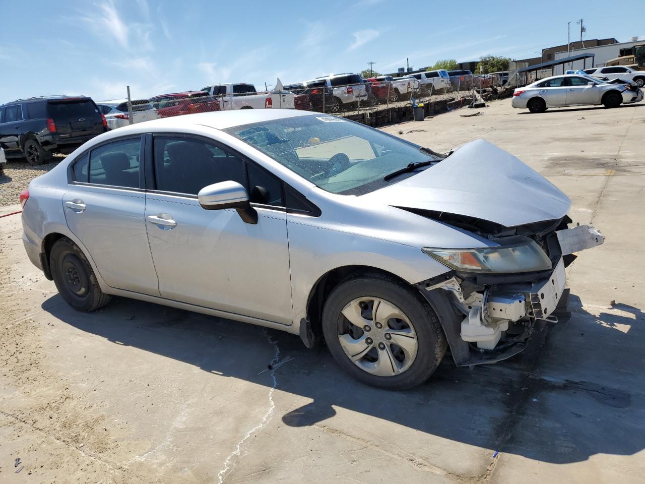 Photo 3 VIN: 2HGFB2F52FH548039 - HONDA CIVIC 