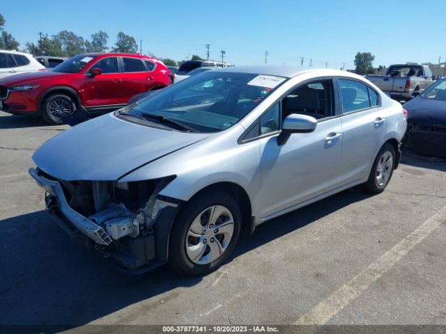 Photo 1 VIN: 2HGFB2F52FH551085 - HONDA CIVIC 