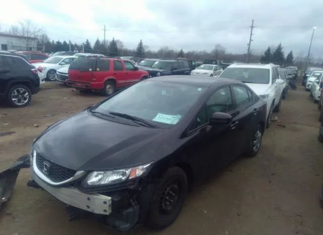 Photo 1 VIN: 2HGFB2F52FH558702 - HONDA CIVIC 