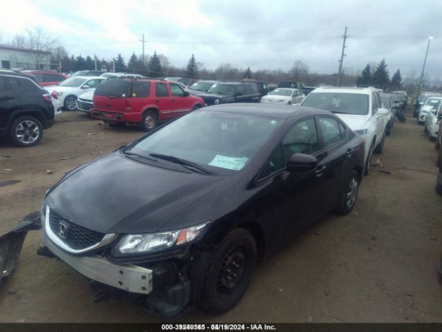 Photo 1 VIN: 2HGFB2F52FH558702 - HONDA CIVIC 