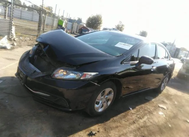 Photo 1 VIN: 2HGFB2F52FH560238 - HONDA CIVIC SEDAN 