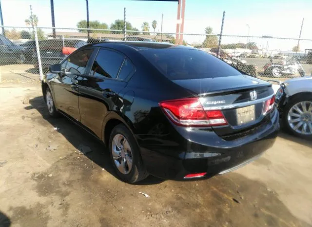 Photo 2 VIN: 2HGFB2F52FH560238 - HONDA CIVIC SEDAN 