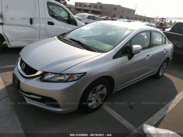 Photo 1 VIN: 2HGFB2F52FH560837 - HONDA CIVIC SEDAN 