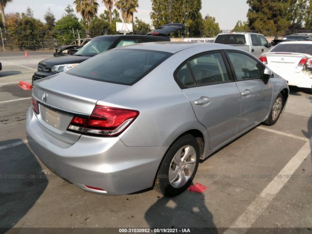 Photo 3 VIN: 2HGFB2F52FH560837 - HONDA CIVIC SEDAN 