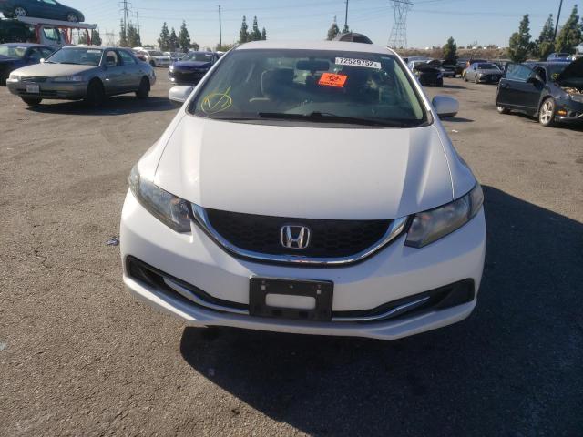 Photo 4 VIN: 2HGFB2F52FH561762 - HONDA CIVIC LX 