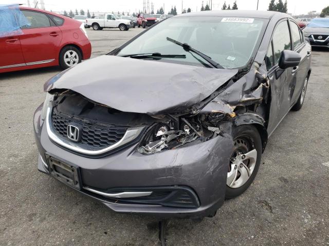 Photo 1 VIN: 2HGFB2F52FH563172 - HONDA CIVIC LX 