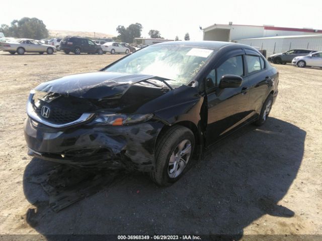 Photo 1 VIN: 2HGFB2F52FH564645 - HONDA CIVIC 