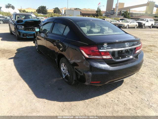 Photo 2 VIN: 2HGFB2F52FH564645 - HONDA CIVIC 