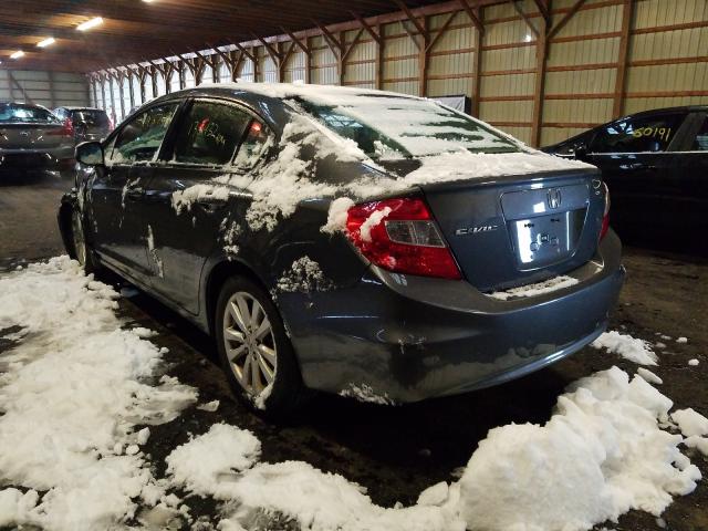 Photo 2 VIN: 2HGFB2F53CH002779 - HONDA CIVIC LX 