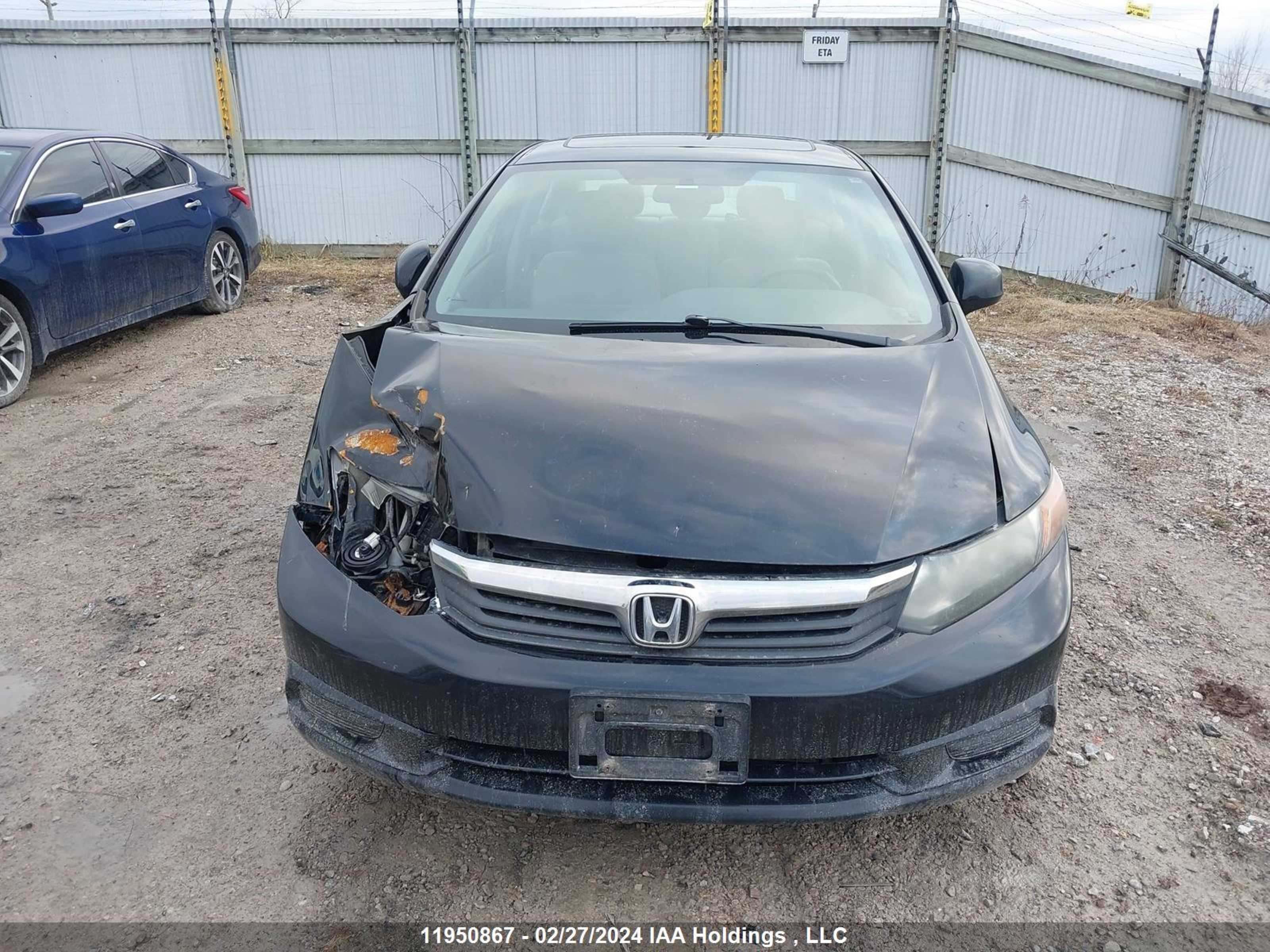 Photo 12 VIN: 2HGFB2F53CH113655 - HONDA CIVIC 