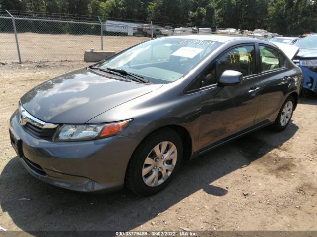 Photo 1 VIN: 2HGFB2F53CH300510 - HONDA CIVIC SDN 