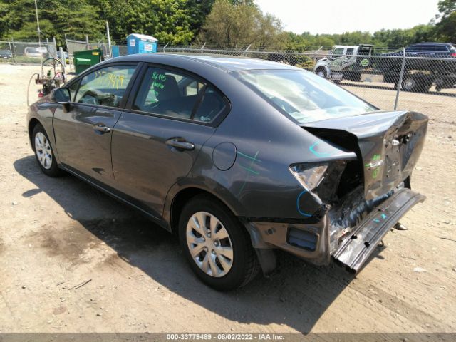 Photo 2 VIN: 2HGFB2F53CH300510 - HONDA CIVIC SDN 