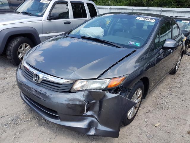 Photo 1 VIN: 2HGFB2F53CH308042 - HONDA CIVIC LX 