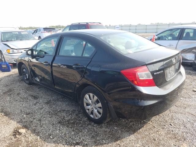 Photo 2 VIN: 2HGFB2F53CH310762 - HONDA CIVIC LX 