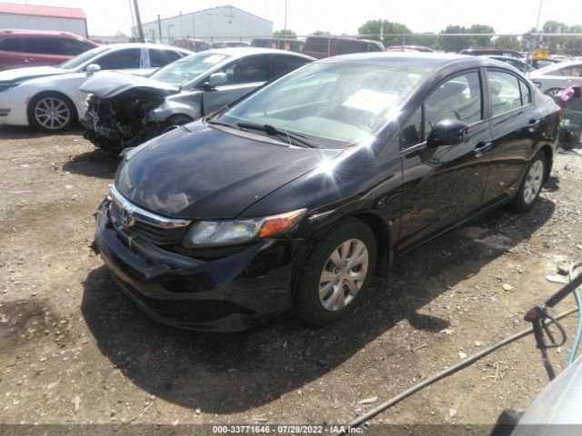 Photo 1 VIN: 2HGFB2F53CH312821 - HONDA CIVIC SDN 