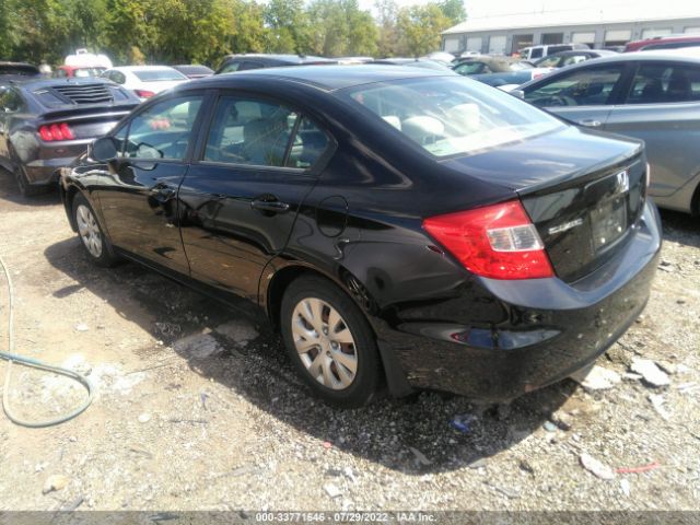 Photo 2 VIN: 2HGFB2F53CH312821 - HONDA CIVIC SDN 