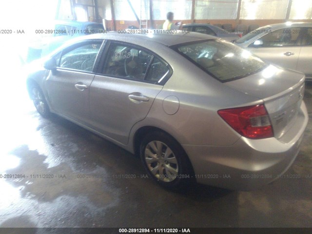 Photo 2 VIN: 2HGFB2F53CH314326 - HONDA CIVIC SDN 