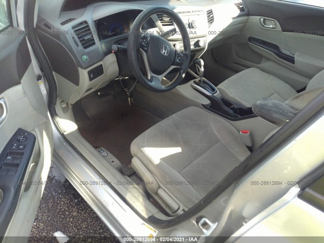 Photo 4 VIN: 2HGFB2F53CH314326 - HONDA CIVIC SDN 