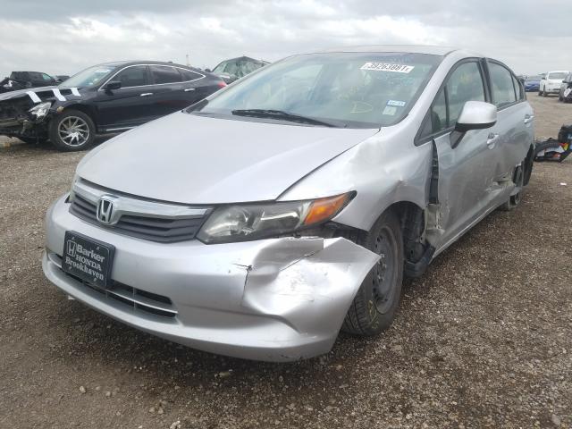 Photo 1 VIN: 2HGFB2F53CH320207 - HONDA CIVIC LX 