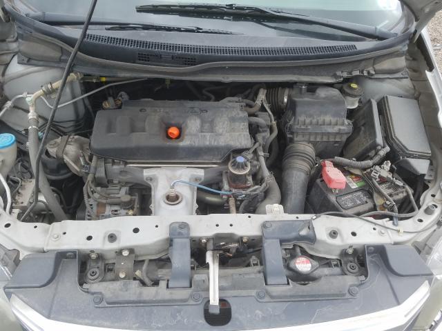 Photo 6 VIN: 2HGFB2F53CH320207 - HONDA CIVIC LX 