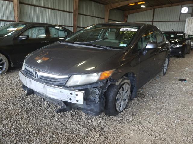 Photo 1 VIN: 2HGFB2F53CH323026 - HONDA CIVIC LX 