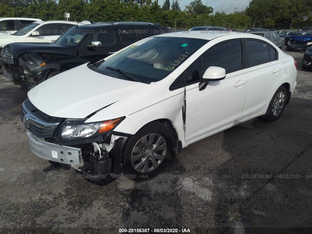 Photo 1 VIN: 2HGFB2F53CH328601 - HONDA CIVIC SDN 