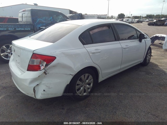 Photo 3 VIN: 2HGFB2F53CH328601 - HONDA CIVIC SDN 