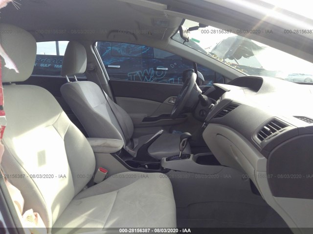 Photo 4 VIN: 2HGFB2F53CH328601 - HONDA CIVIC SDN 