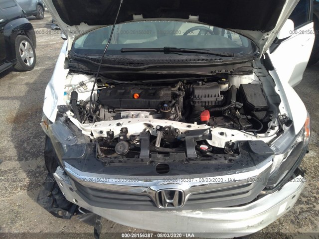 Photo 9 VIN: 2HGFB2F53CH328601 - HONDA CIVIC SDN 