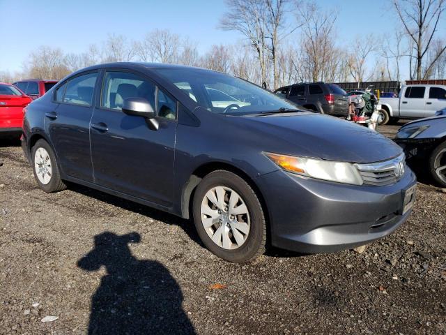 Photo 3 VIN: 2HGFB2F53CH332566 - HONDA CIVIC LX 