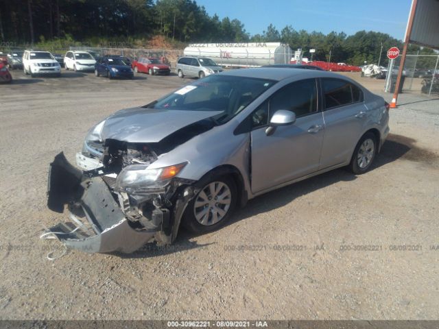 Photo 1 VIN: 2HGFB2F53CH334544 - HONDA CIVIC SDN 