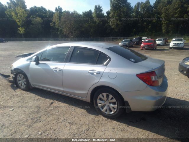 Photo 2 VIN: 2HGFB2F53CH334544 - HONDA CIVIC SDN 