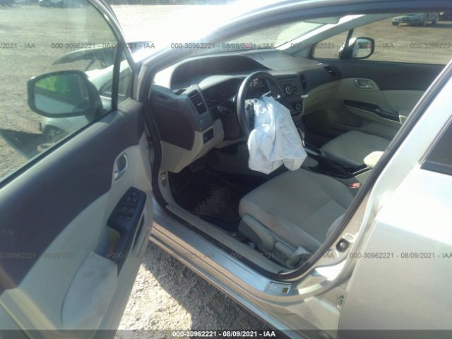 Photo 4 VIN: 2HGFB2F53CH334544 - HONDA CIVIC SDN 