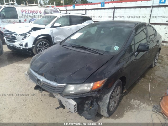 Photo 1 VIN: 2HGFB2F53CH334883 - HONDA CIVIC SDN 