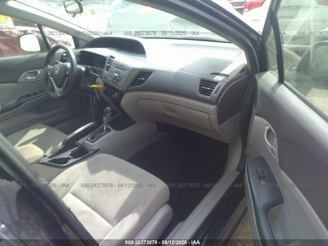 Photo 4 VIN: 2HGFB2F53CH334883 - HONDA CIVIC SDN 