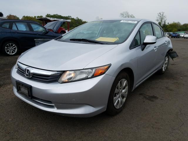 Photo 1 VIN: 2HGFB2F53CH336133 - HONDA CIVIC LX 