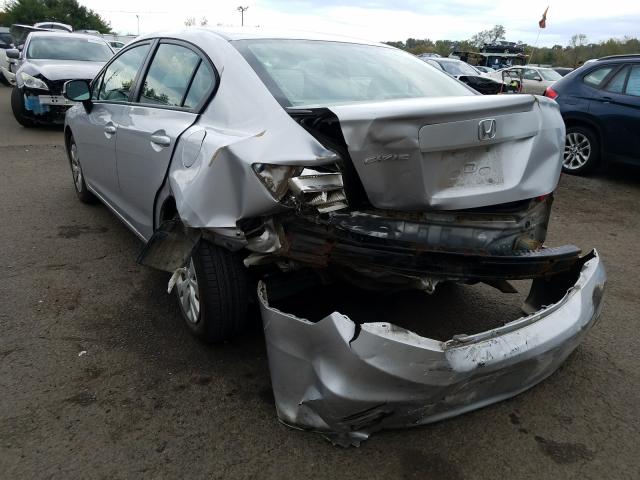 Photo 2 VIN: 2HGFB2F53CH336133 - HONDA CIVIC LX 