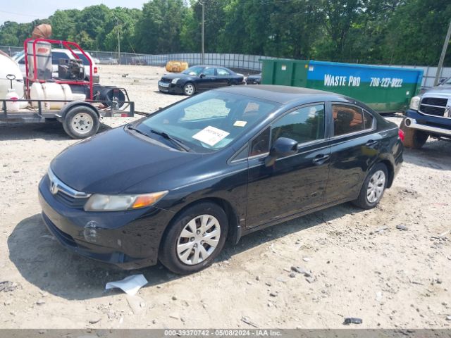 Photo 1 VIN: 2HGFB2F53CH336214 - HONDA CIVIC 