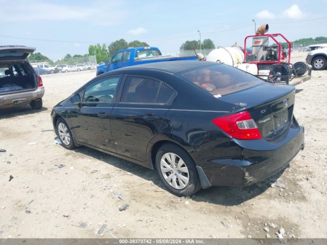 Photo 2 VIN: 2HGFB2F53CH336214 - HONDA CIVIC 