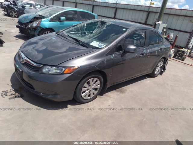 Photo 1 VIN: 2HGFB2F53CH504403 - HONDA CIVIC SDN 