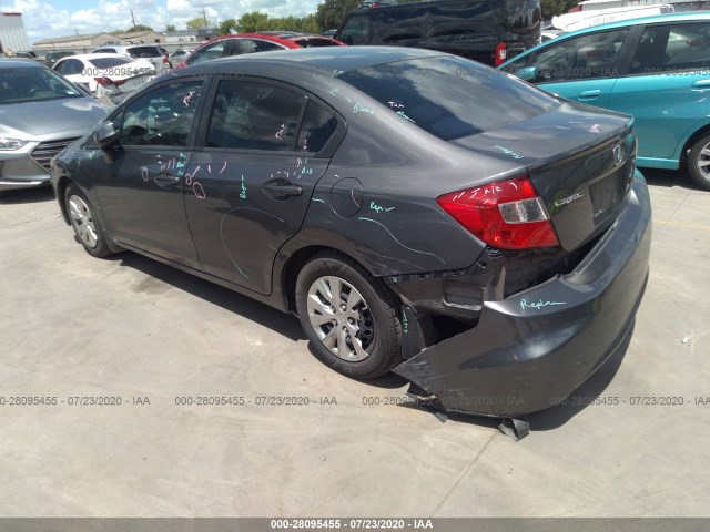 Photo 2 VIN: 2HGFB2F53CH504403 - HONDA CIVIC SDN 